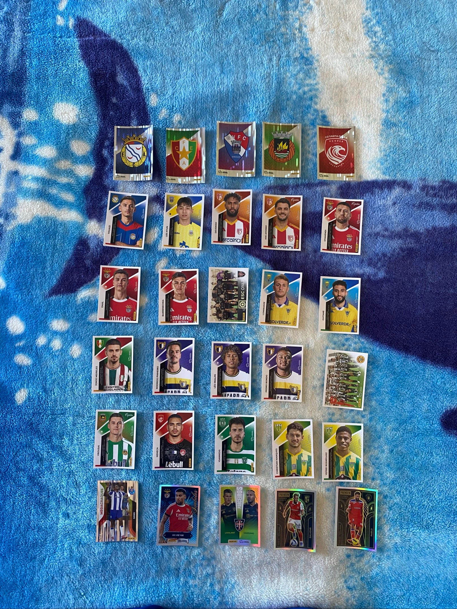 Cromos Caderneta Liga Betclic 25/26